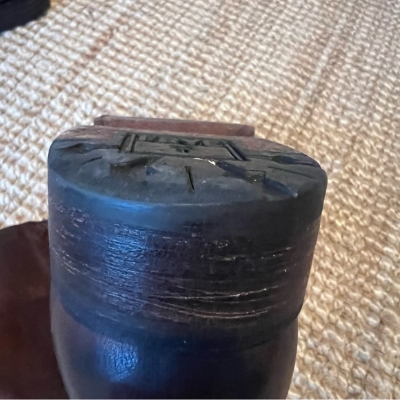 Frye Brown Leather Heath Boots - Picture 11 of 15